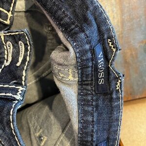 Vigoss  Distressed Dark Blue Jeans